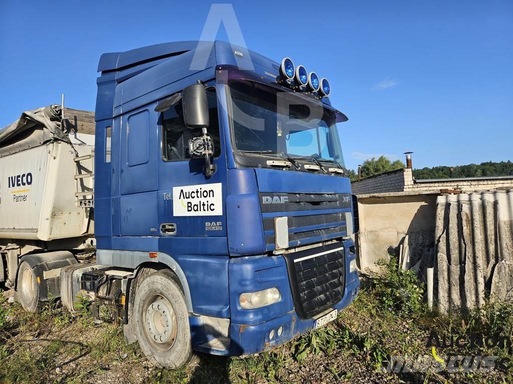 DAF FT XF105.410T وحدات الجر