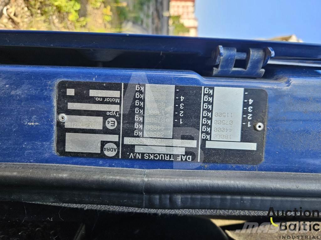 DAF FT XF105.410T وحدات الجر