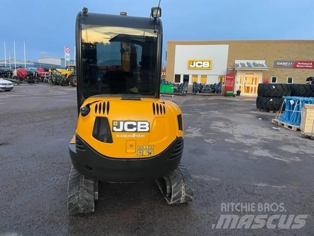 JCB 8026 CTS حفارات صغيرة أقل من 7 طن (حفارات صغيرة)