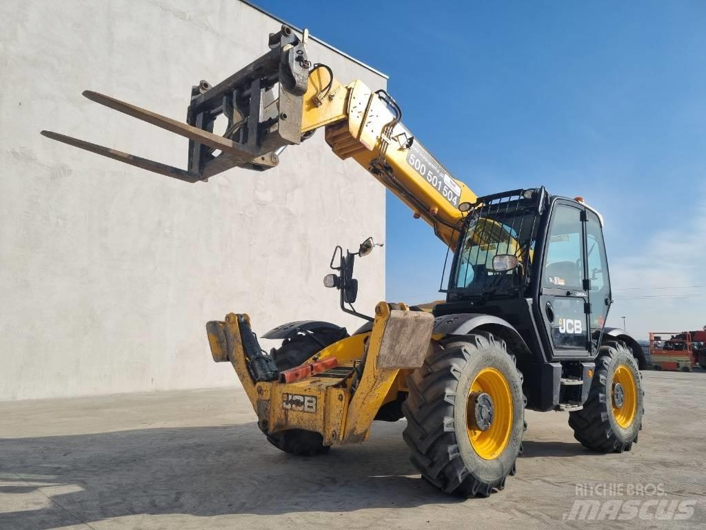 JCB 535-125 Hiviz مناولات متداخلة
