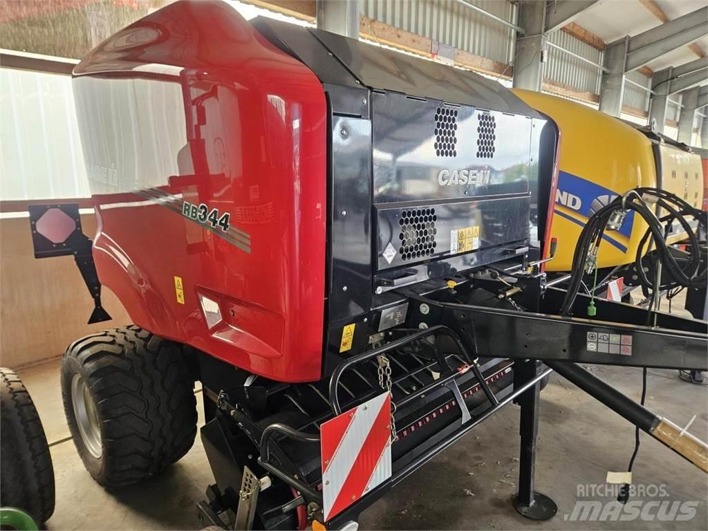 Case IH RB 344 RC محزمات مستديرة