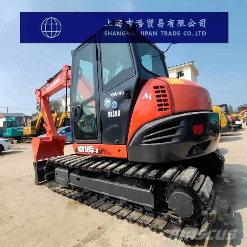 Kubota KX 185-3 حفارات وسط 7 طن - 12 طن