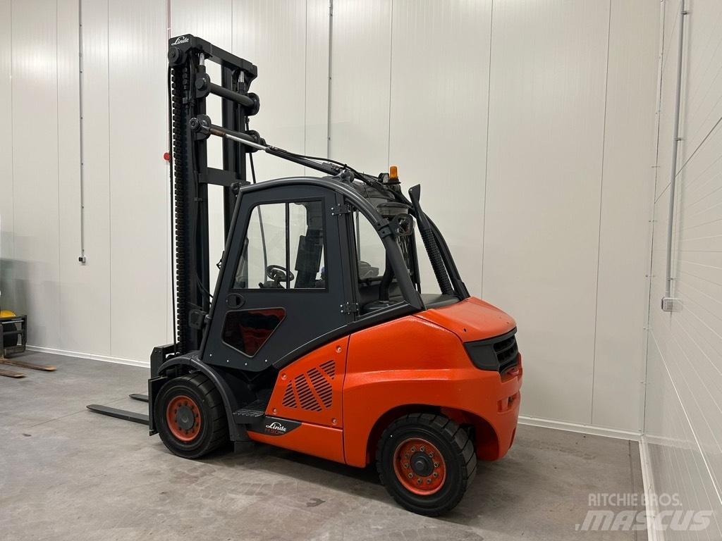 Linde H50D-02 EVO شاحنات الديزل