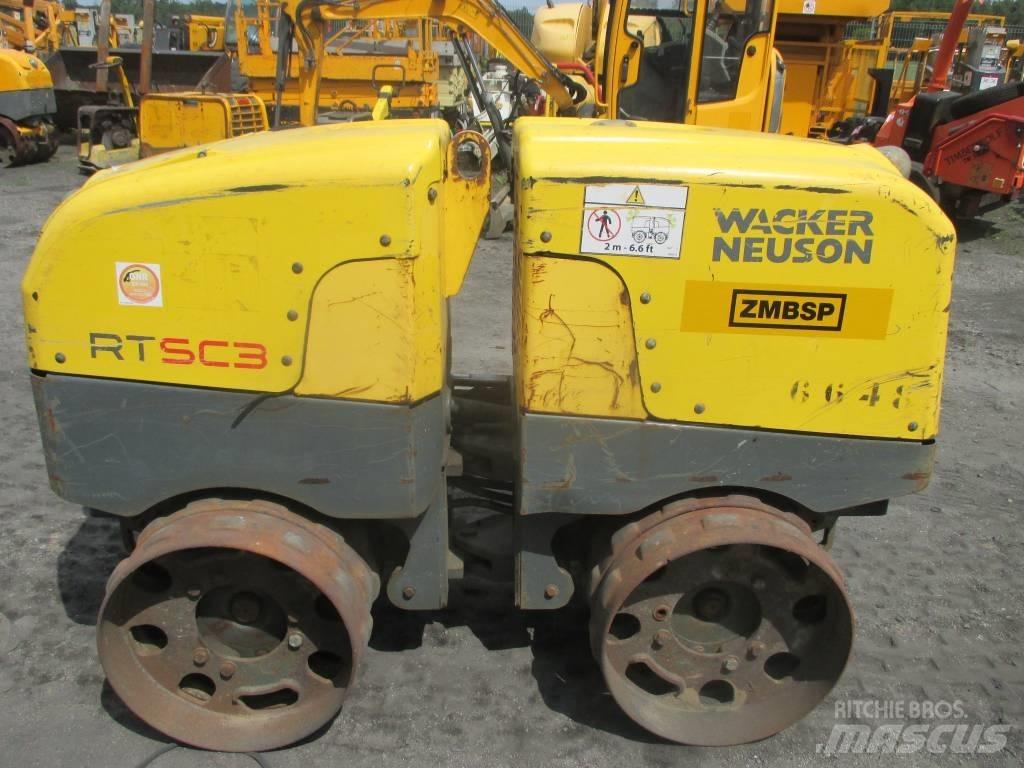 Wacker Neuson RTSC 3 مداحل ثنائية الاسطوانة