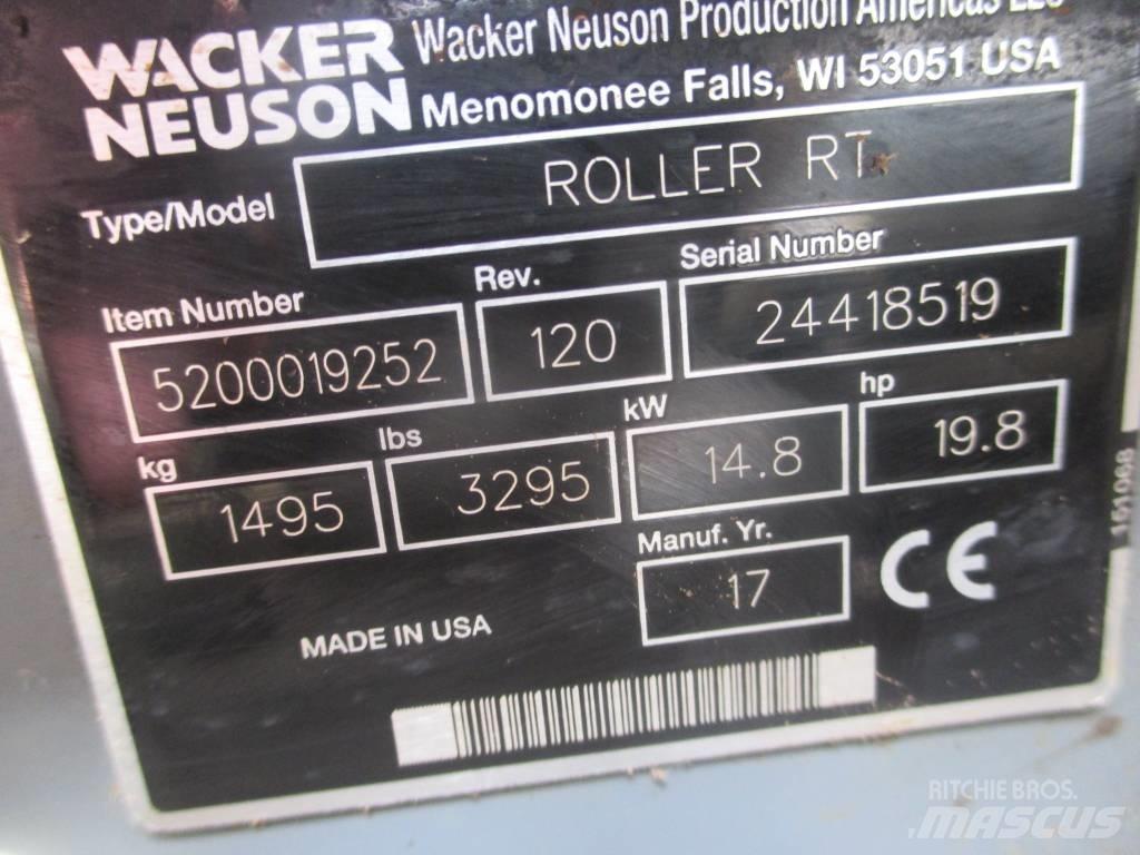 Wacker Neuson RTSC 3 مداحل ثنائية الاسطوانة
