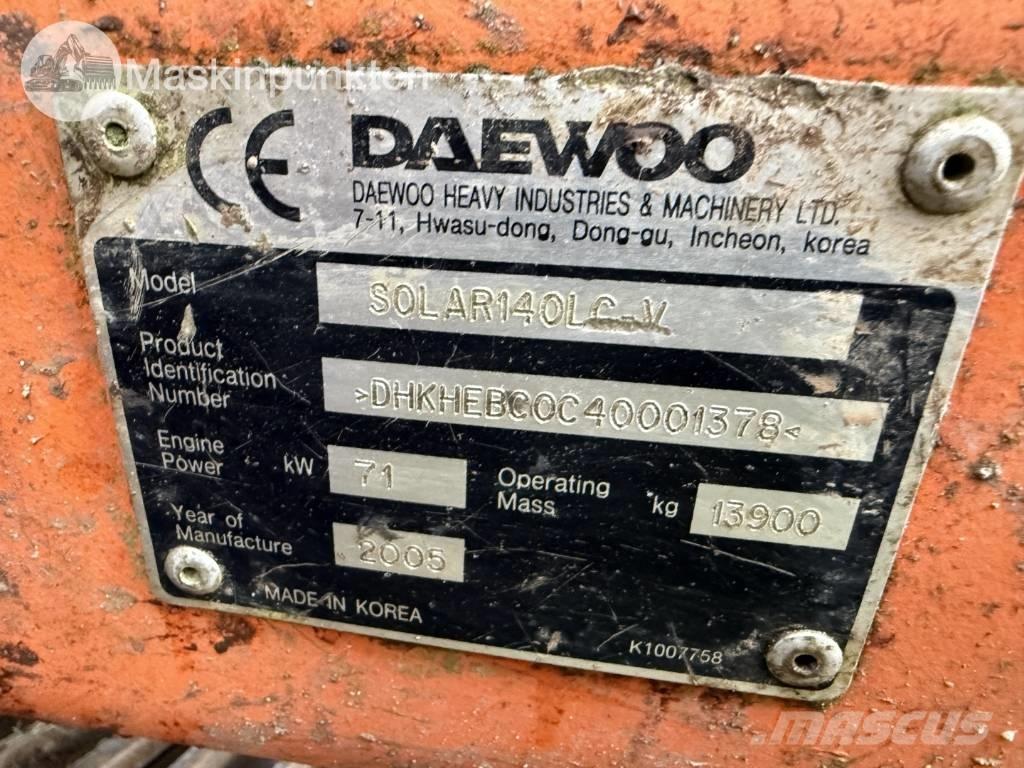 Daewoo Solar LCV حفارات زحافة