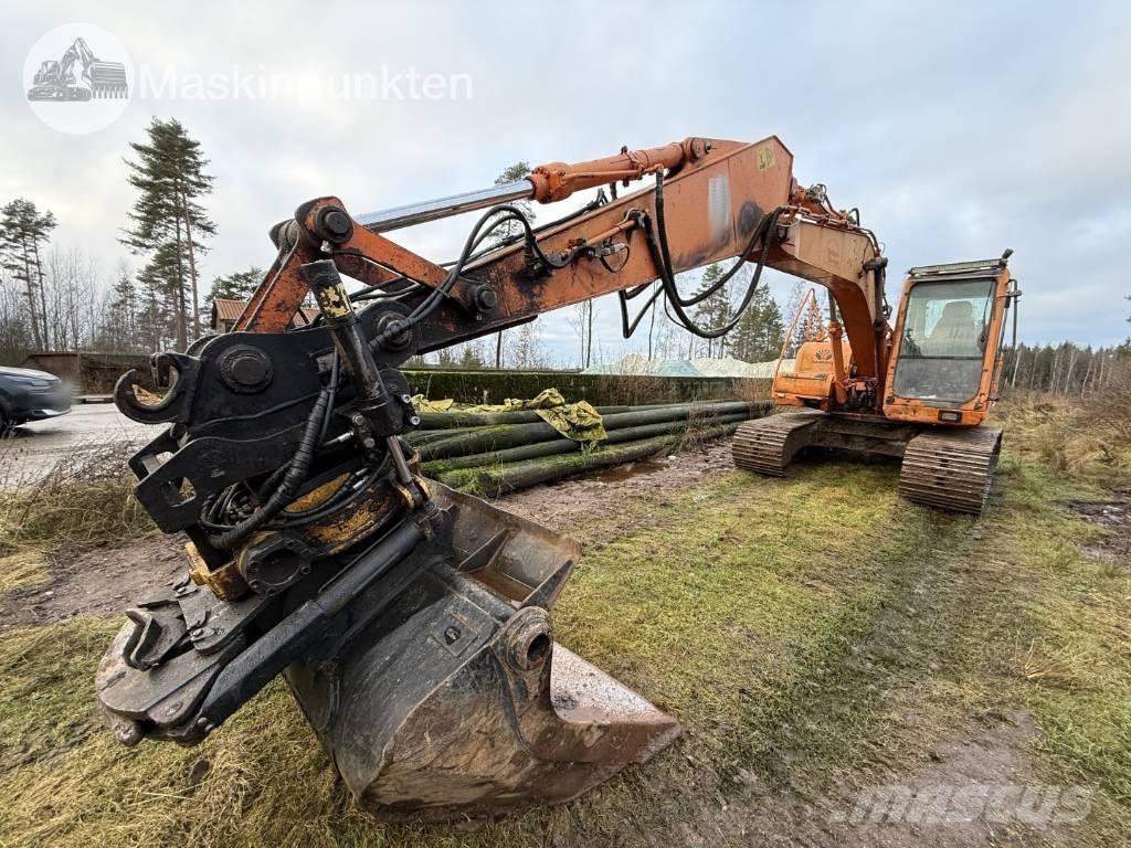 Daewoo Solar LCV حفارات زحافة