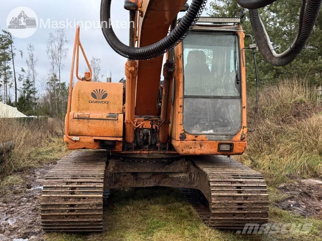 Daewoo Solar LCV حفارات زحافة