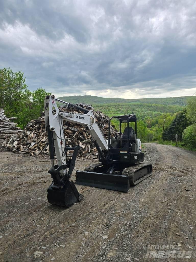 Bobcat E 50 حفارات صغيرة أقل من 7 طن (حفارات صغيرة)
