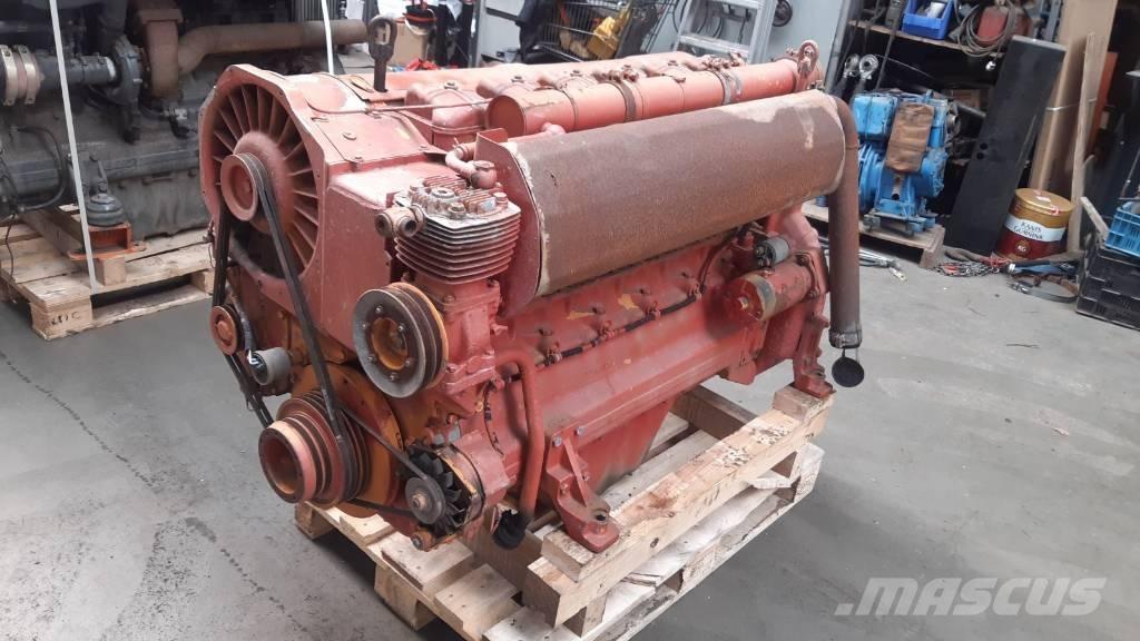 Deutz F6L413FR محركات