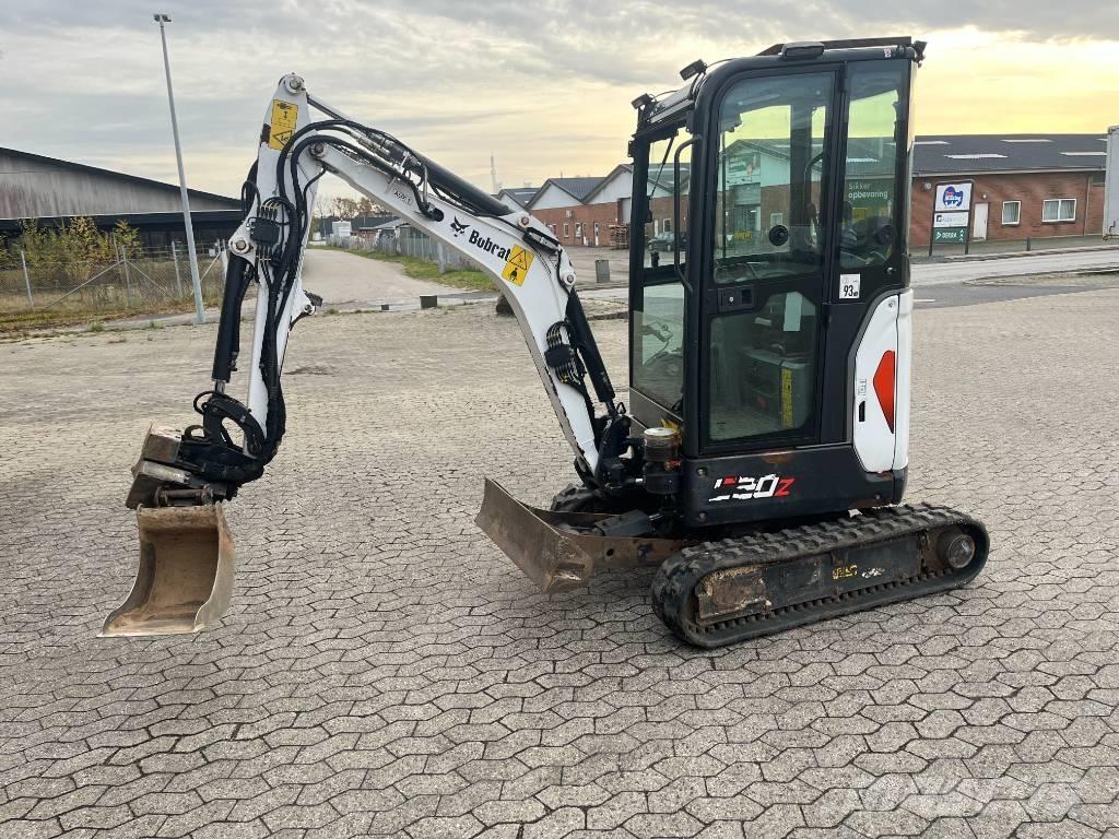 Bobcat E 20z حفارات صغيرة أقل من 7 طن (حفارات صغيرة)