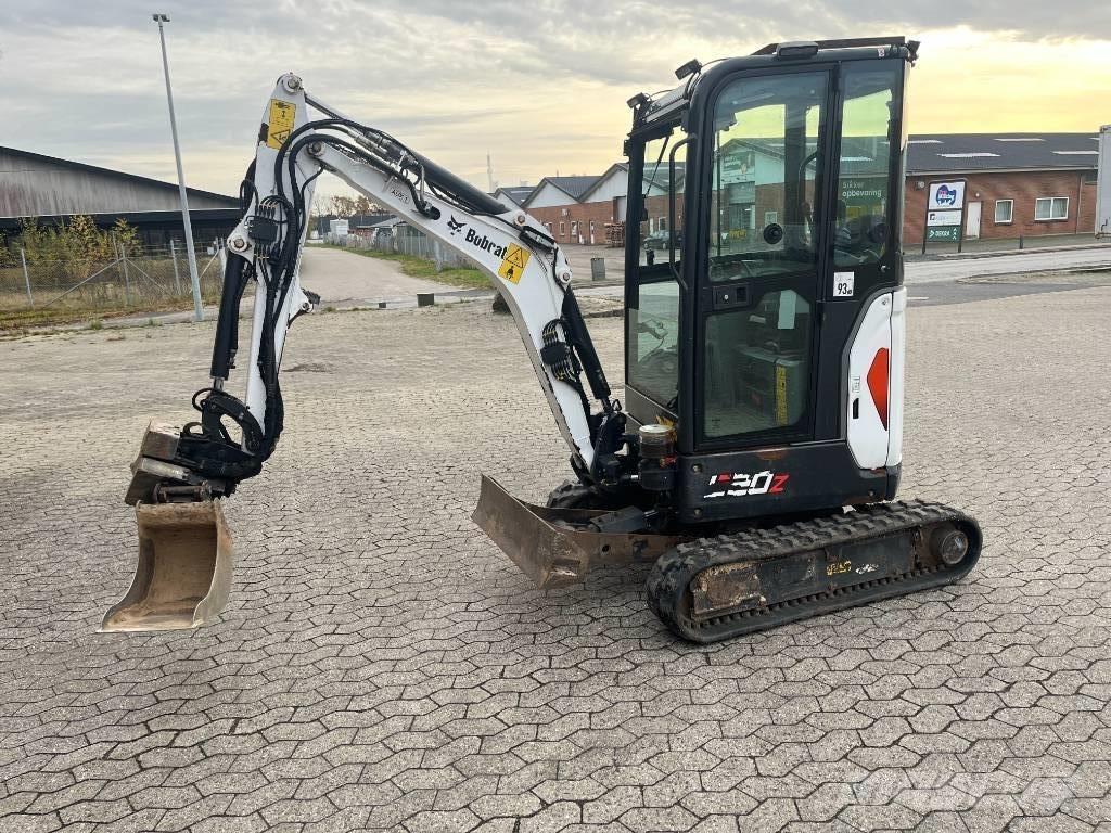 Bobcat E 20z حفارات صغيرة أقل من 7 طن (حفارات صغيرة)