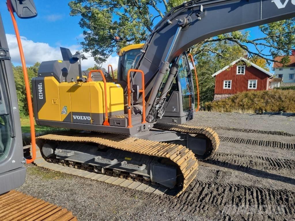 Volvo EC 140 EL حفارات زحافة