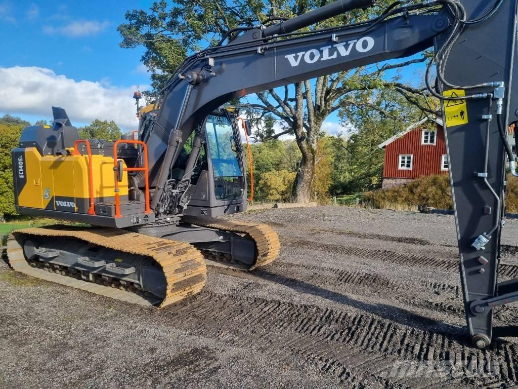 Volvo EC 140 EL حفارات زحافة