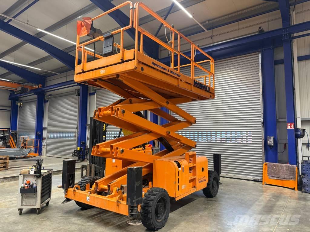 Haulotte H 12 SX رافعات مقصية الشكل