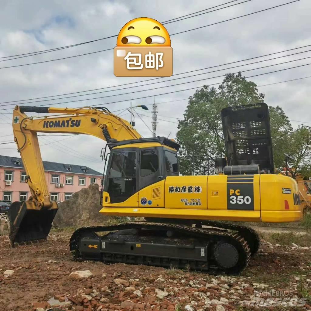 Komatsu PC 350-8 حفارات زحافة
