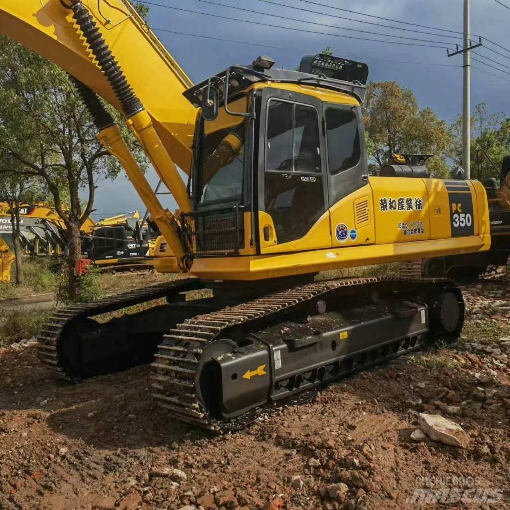 Komatsu PC 350-8 حفارات زحافة