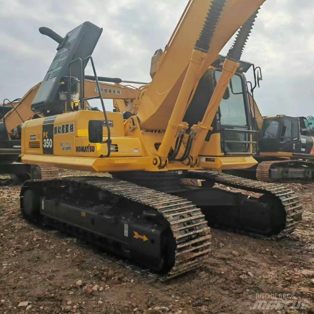 Komatsu PC 350-8 حفارات زحافة