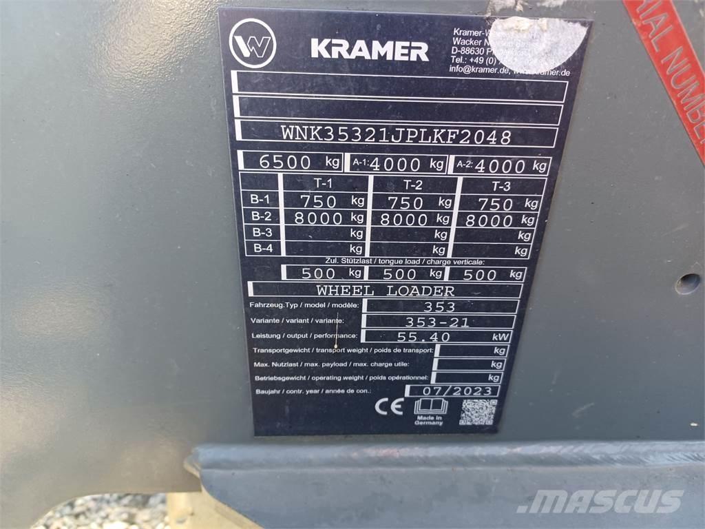 Kramer 5075L لوادر بعجل