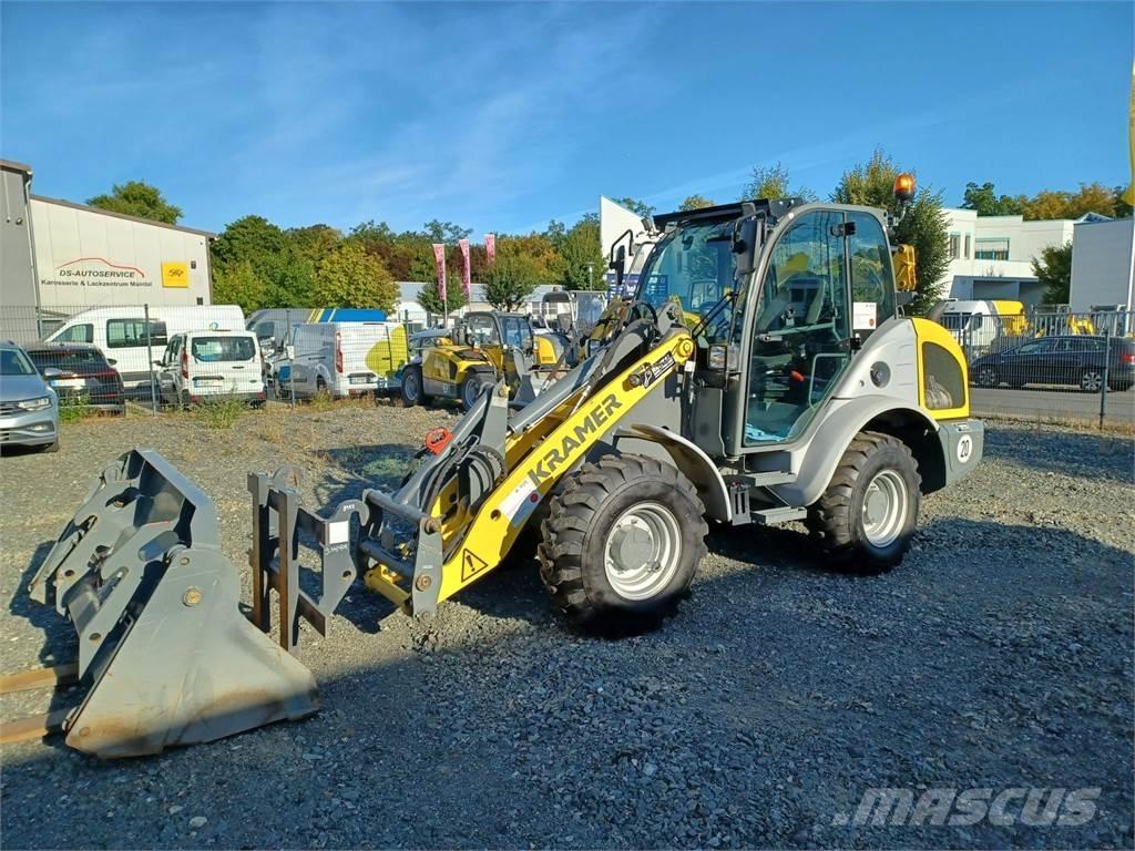 Kramer 5075L لوادر بعجل