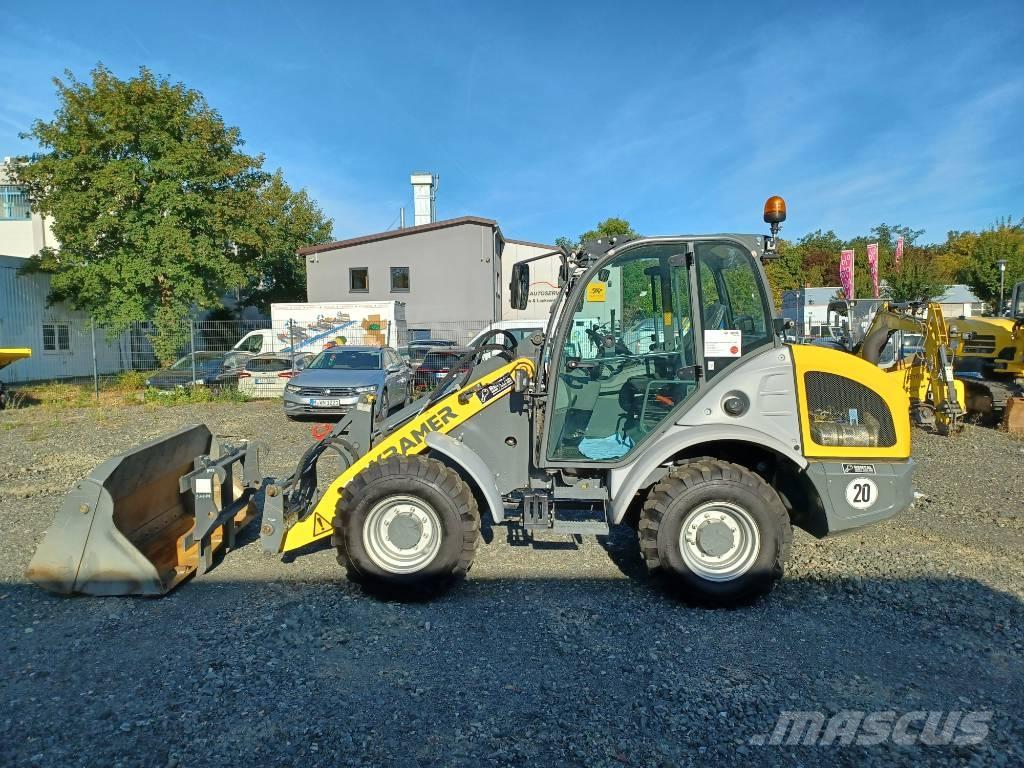 Kramer 5075L لوادر بعجل