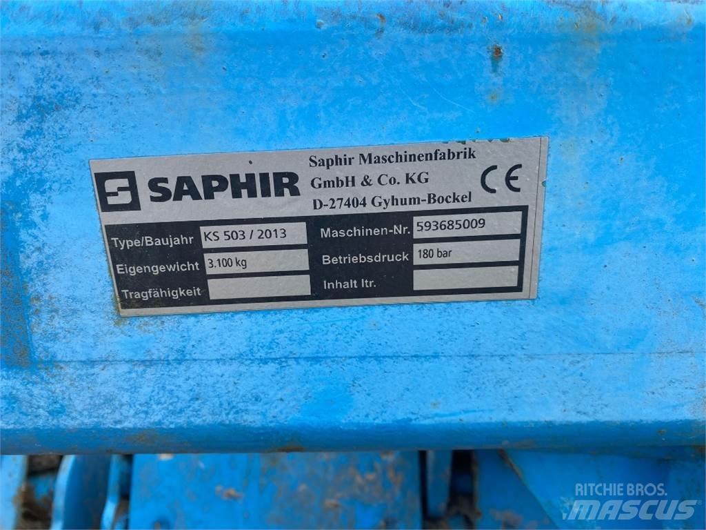 Saphir KS 503 زحافات ساحقة