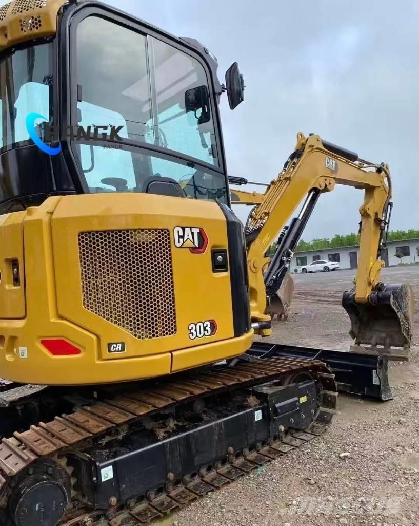 CAT 303 حفارات صغيرة أقل من 7 طن (حفارات صغيرة)