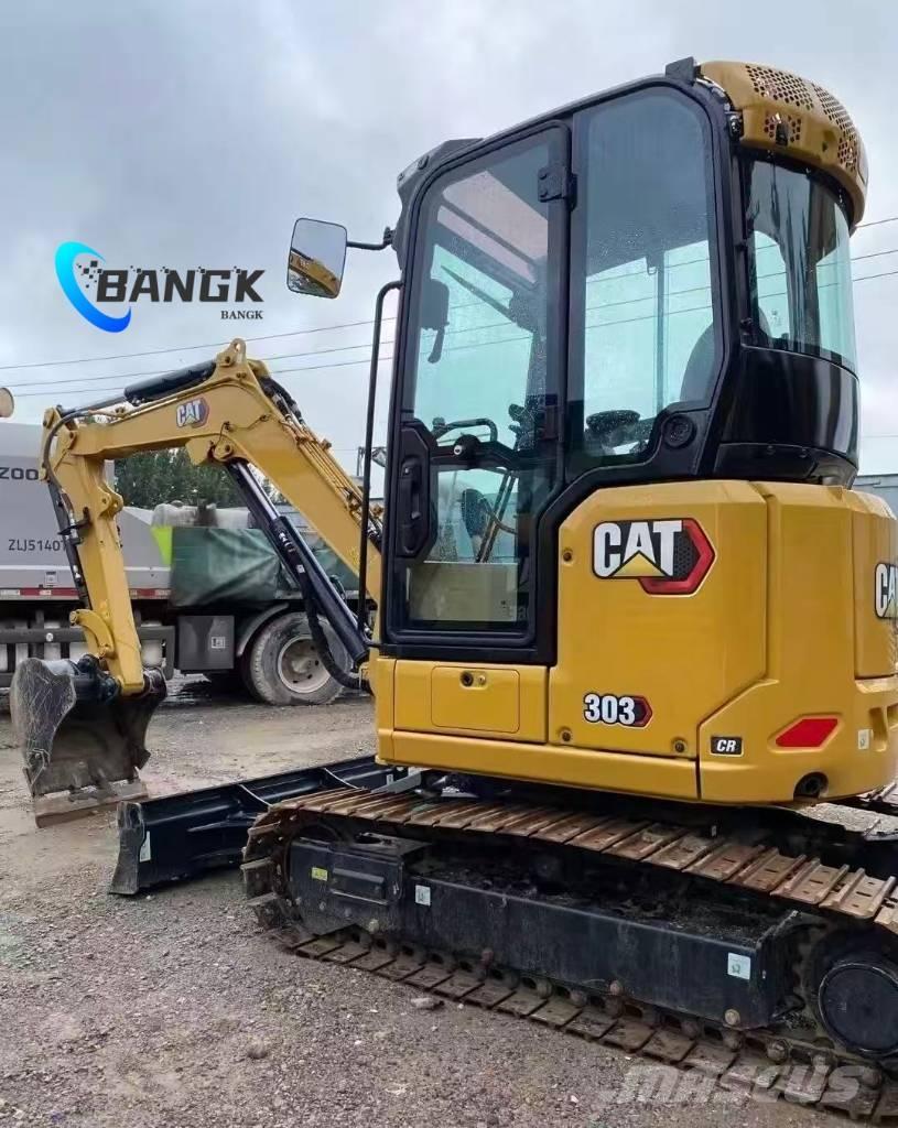 CAT 303 حفارات صغيرة أقل من 7 طن (حفارات صغيرة)