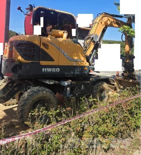 Hyundai HW 60 Eco حفارات بعجل