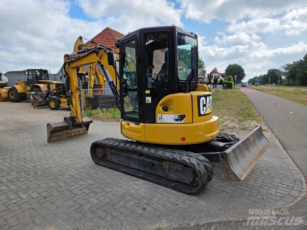CAT 305E حفارات صغيرة أقل من 7 طن (حفارات صغيرة)