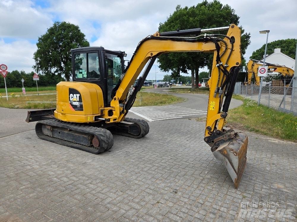 CAT 305E حفارات صغيرة أقل من 7 طن (حفارات صغيرة)