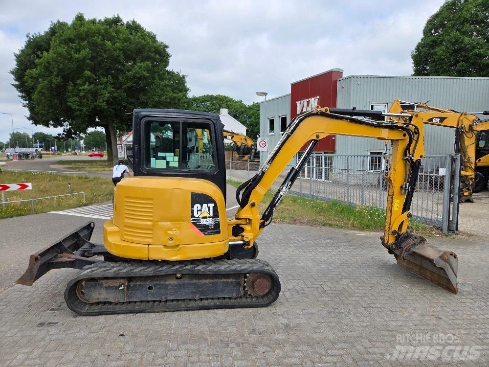 CAT 305E حفارات صغيرة أقل من 7 طن (حفارات صغيرة)