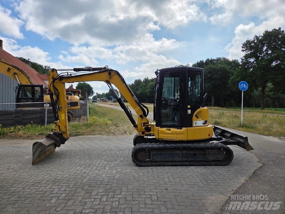 CAT 305E حفارات صغيرة أقل من 7 طن (حفارات صغيرة)