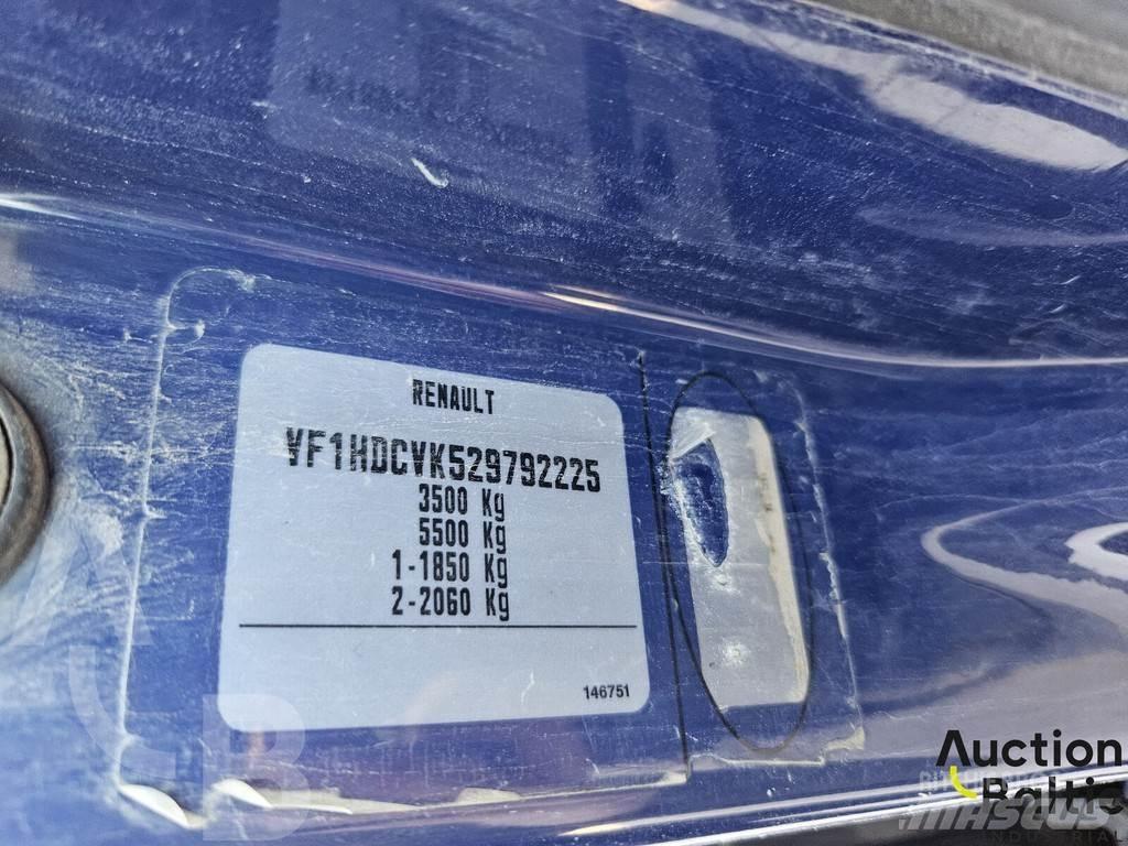 Renault Master شاحنات خفيفة/مفصلية الجوانب