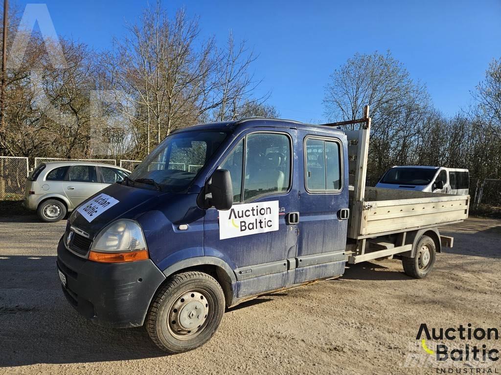 Renault Master شاحنات خفيفة/مفصلية الجوانب