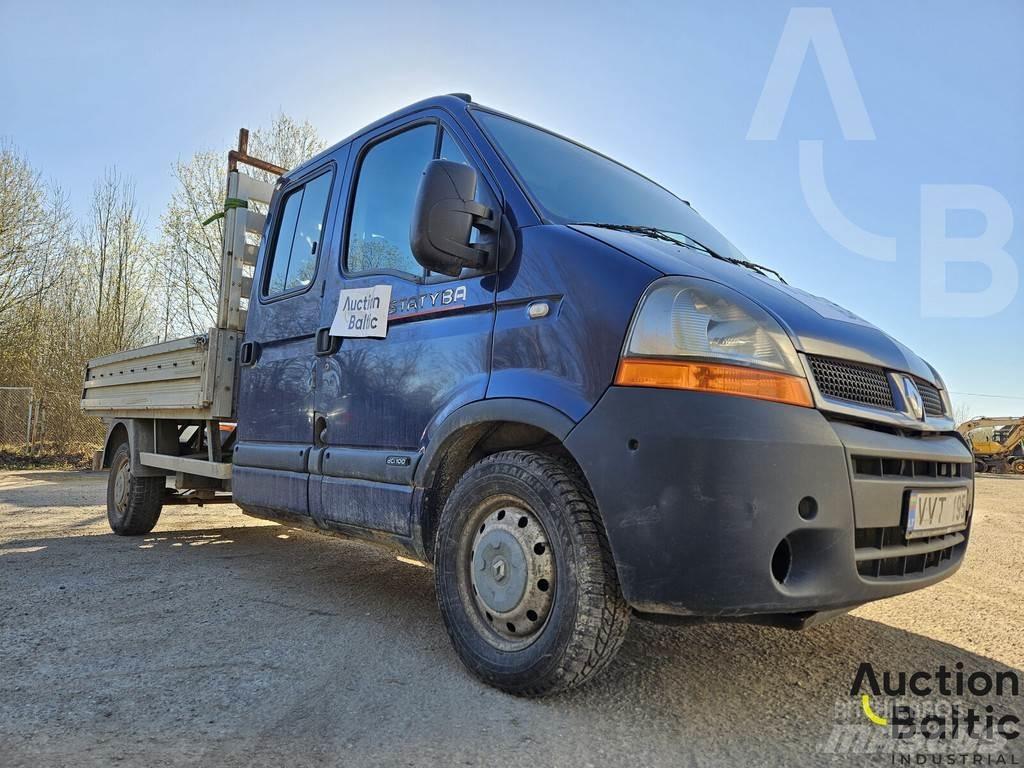 Renault Master شاحنات خفيفة/مفصلية الجوانب