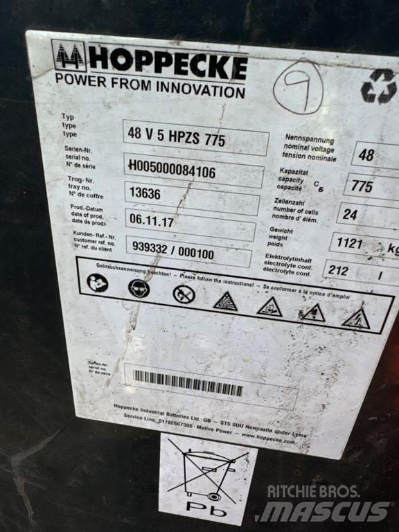 Linde E16PH-02 شاحنات ذات رافعات شوكية تعمل بالكهرباء