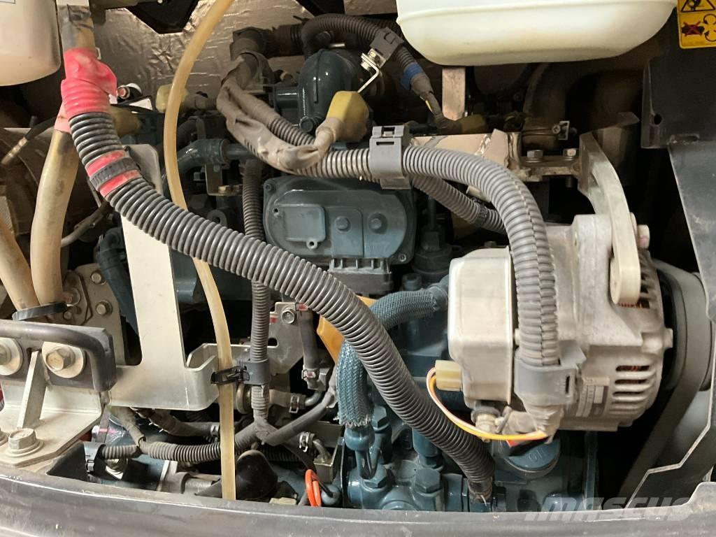 Kubota U 50-5 حفارات صغيرة أقل من 7 طن (حفارات صغيرة)