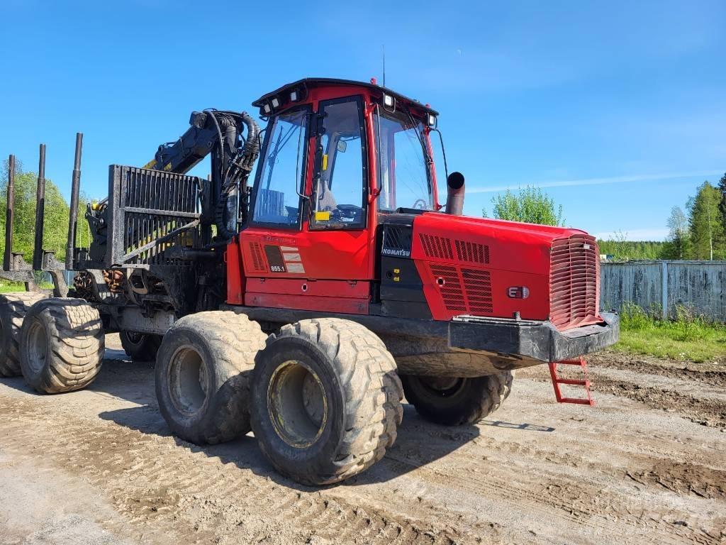 Komatsu 855 شاحنات