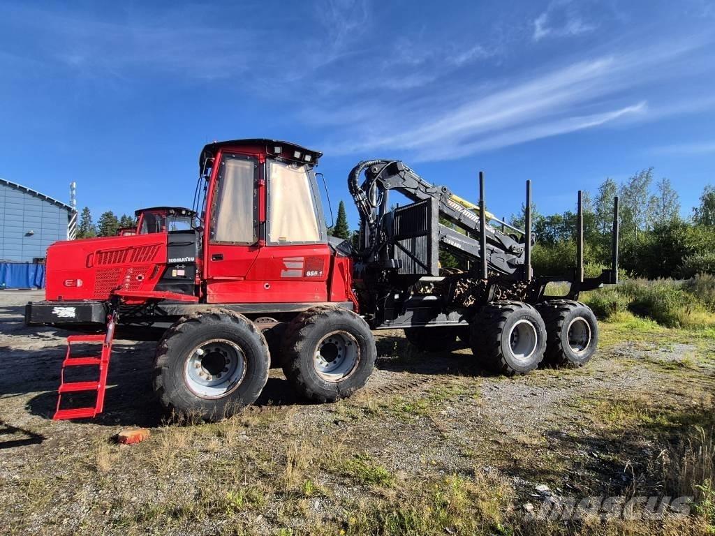 Komatsu 855 شاحنات