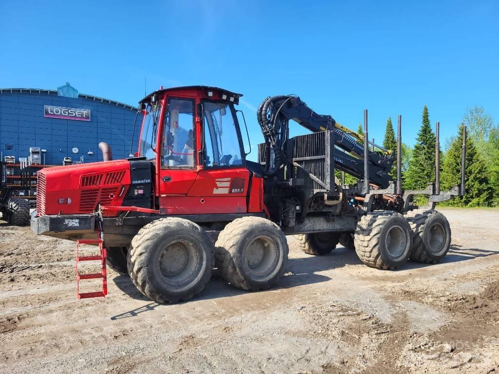 Komatsu 855 شاحنات