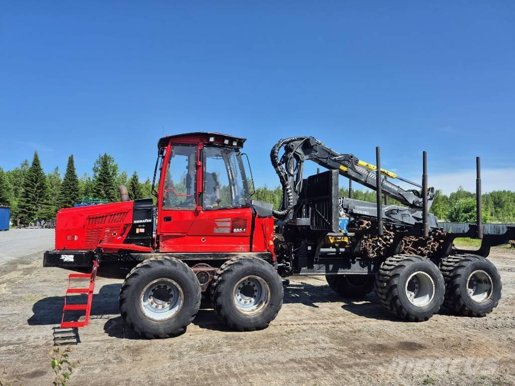 Komatsu 855 شاحنات