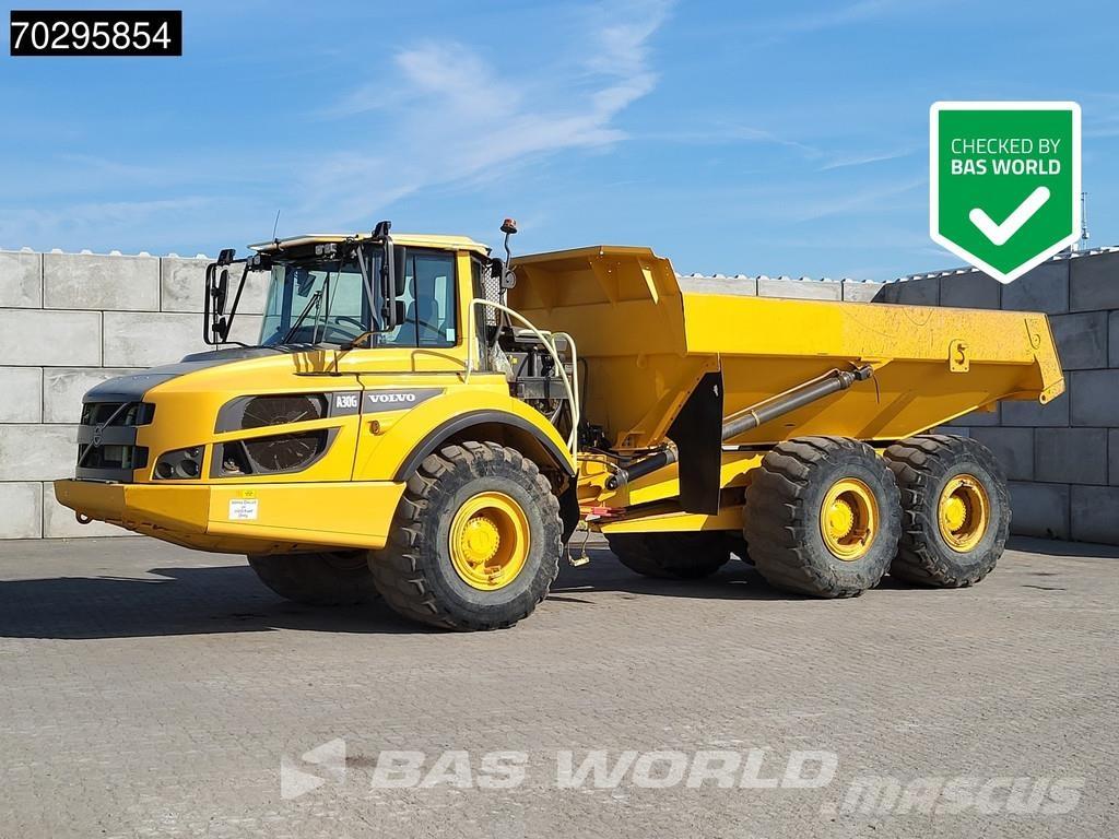 Volvo A30 G ساحبات مفصلية