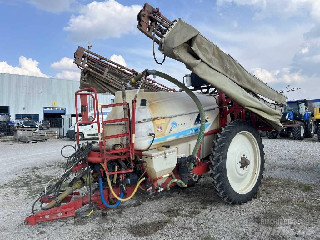 Bargam Fox 3200/18 الرشاشات