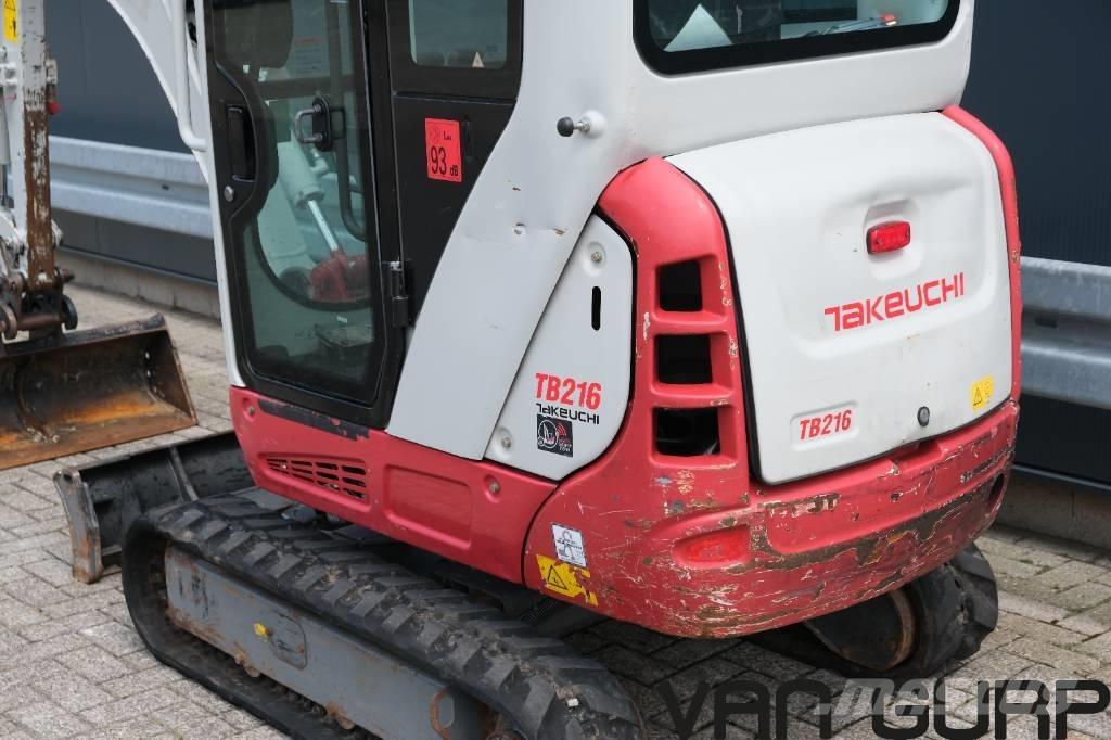 Takeuchi TB216 | 2018 حفارات صغيرة أقل من 7 طن (حفارات صغيرة)