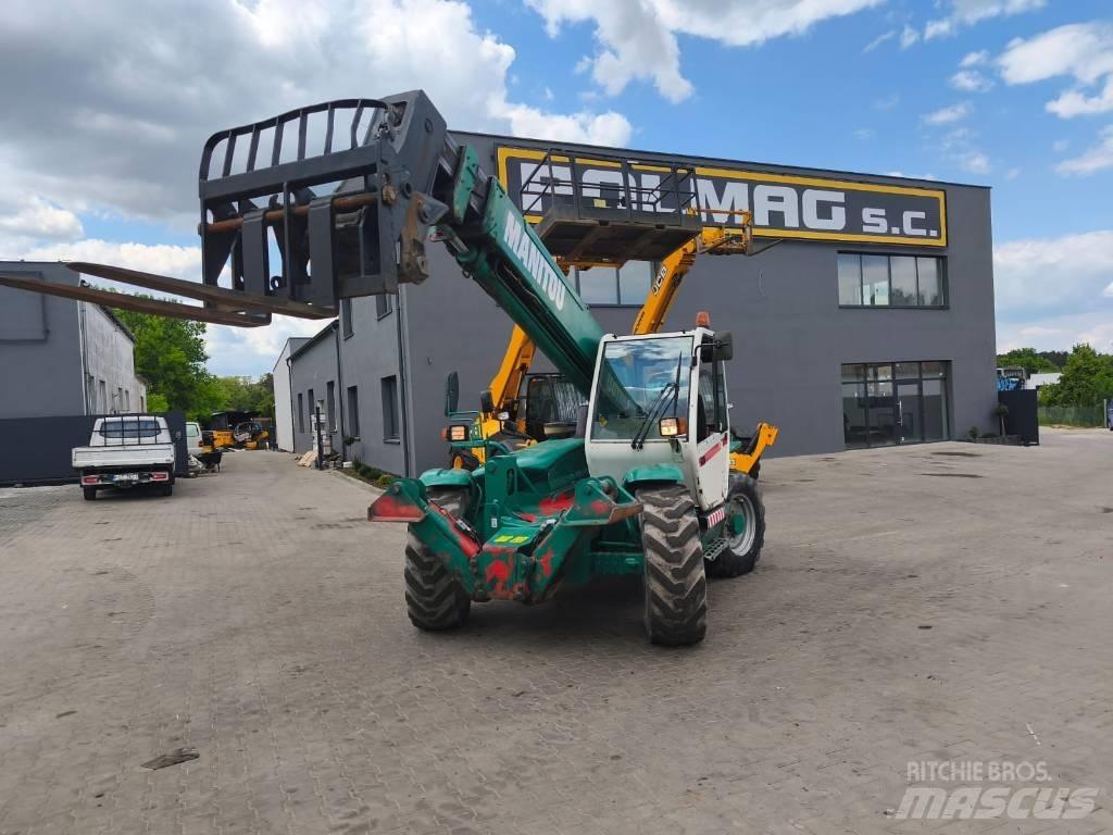 Manitou MT 1435 مناولات متداخلة
