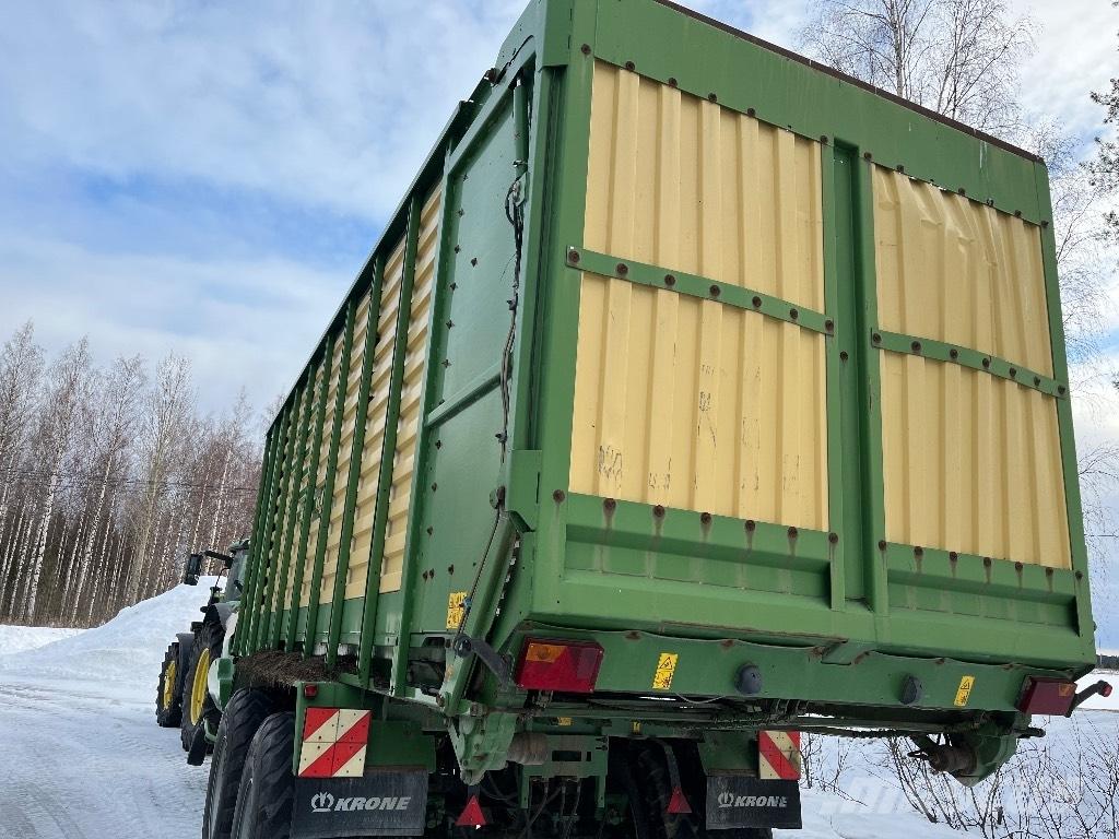 Krone ZX 450 GL مقطورات ذاتية التحميل