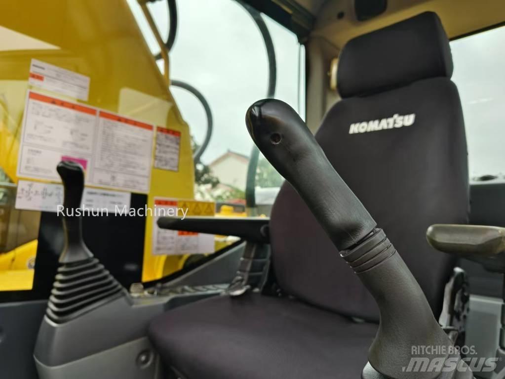 Komatsu PC 200-8 حفارات زحافة