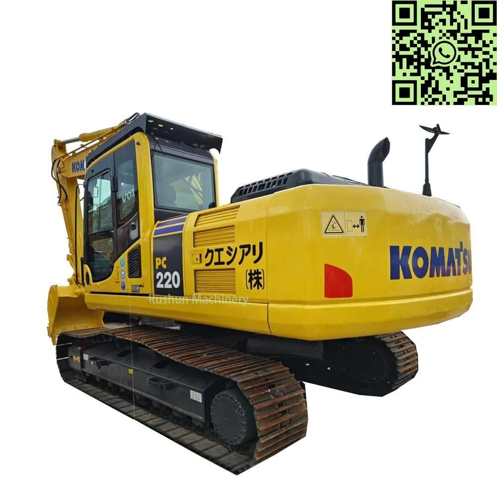 Komatsu PC 200-8 حفارات زحافة