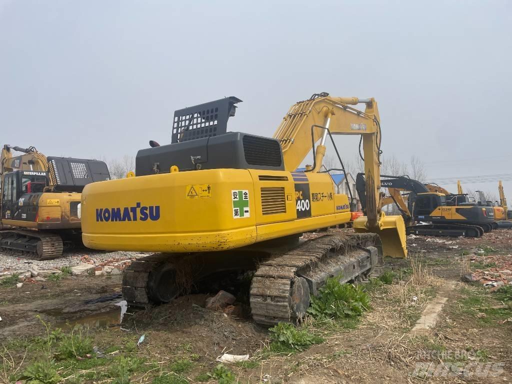 Komatsu PC 400-8 R حفارات زحافة